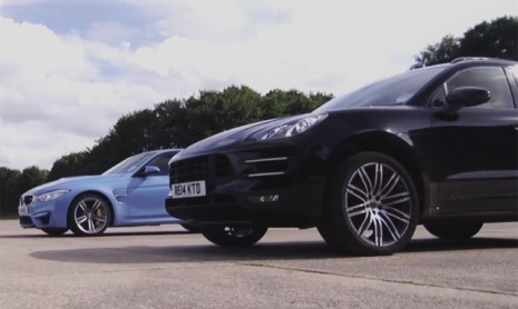 Porsche Macan Turbo VS BMW M3